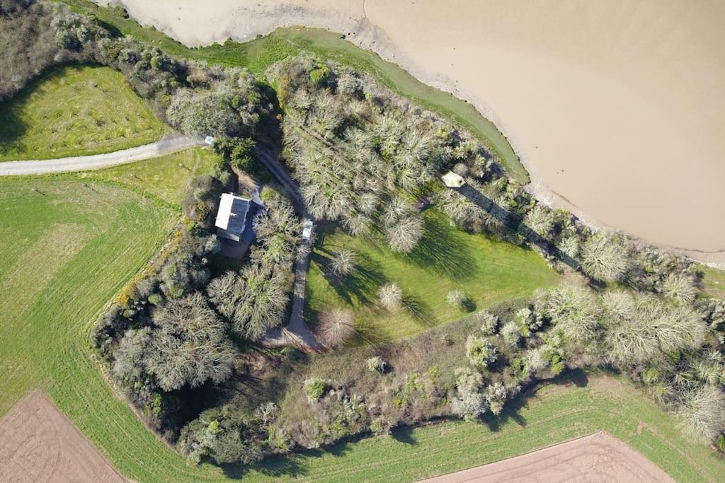 Romantic Secluded Hideaway Cottage In Cornwall ترورو المظهر الخارجي الصورة