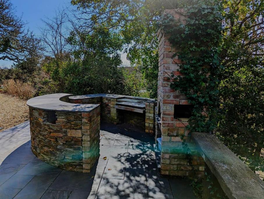 Romantic Secluded Hideaway Cottage In Cornwall ترورو المظهر الخارجي الصورة