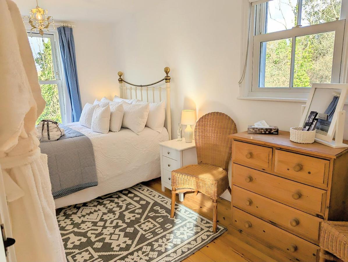 Romantic Secluded Hideaway Cottage In Cornwall ترورو المظهر الخارجي الصورة