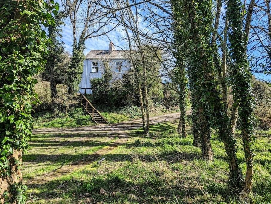 Romantic Secluded Hideaway Cottage In Cornwall ترورو المظهر الخارجي الصورة